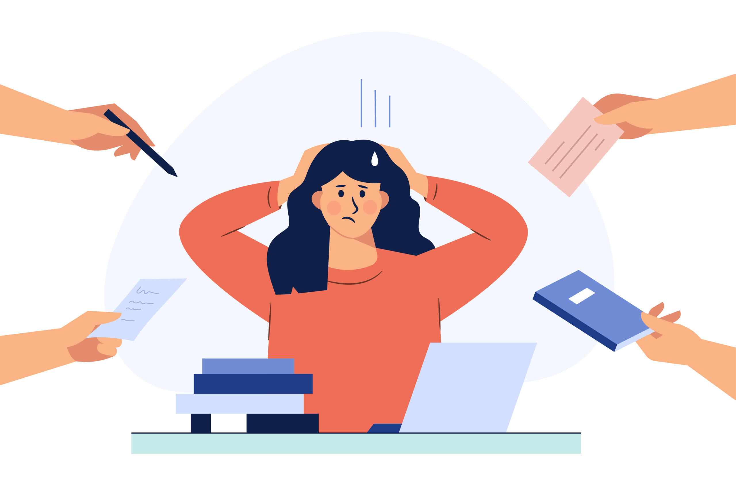 7 sposobÃ³w na stres w pracy