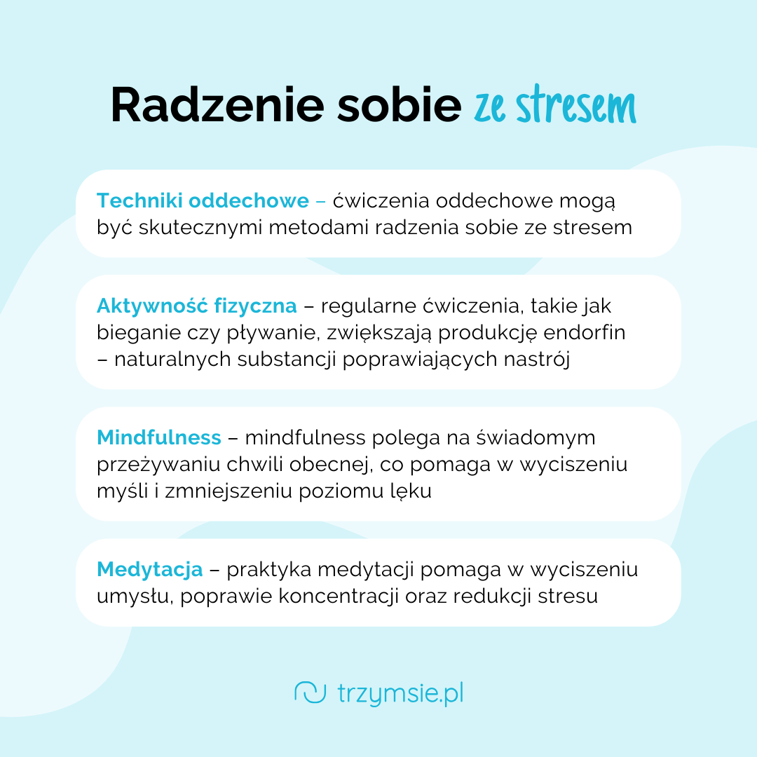 radzenie sobie ze stresem