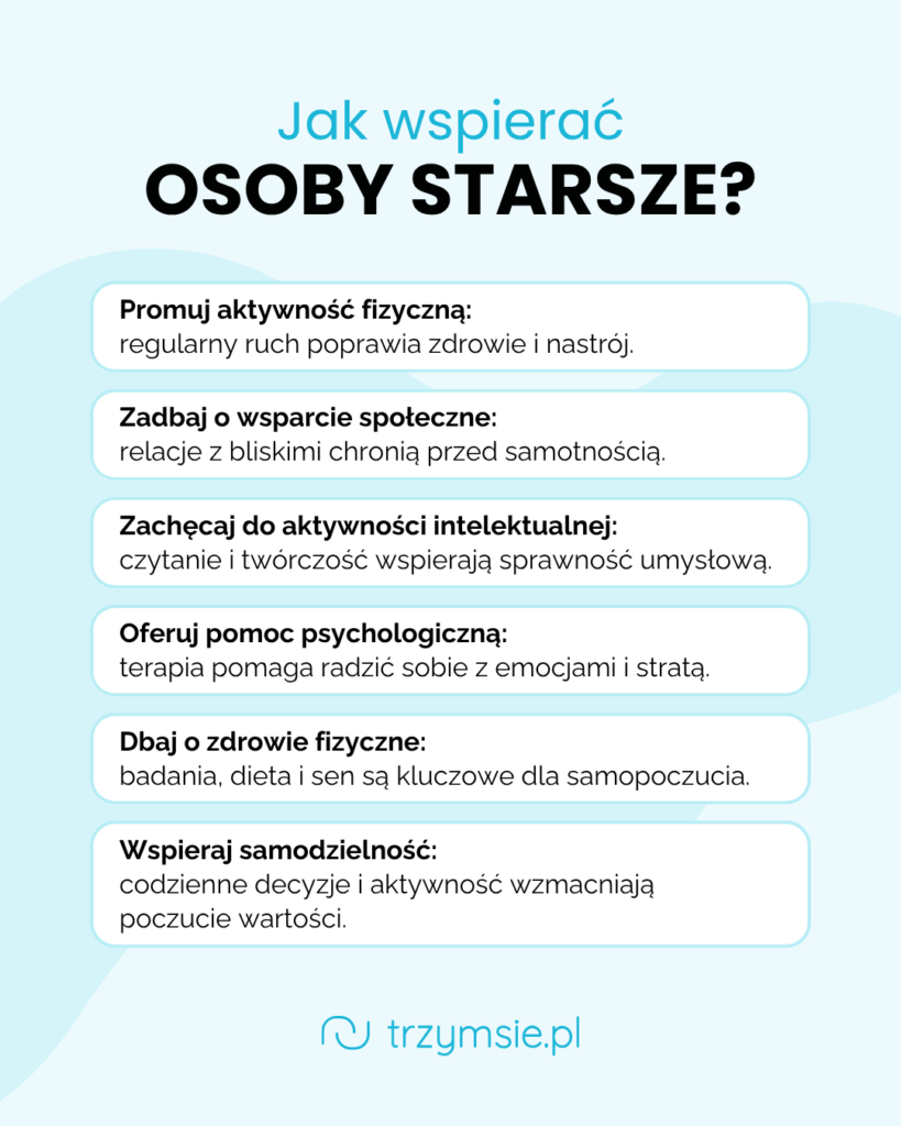 jak wspierać starsze osoby