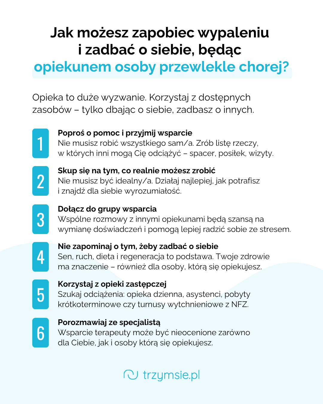 Jak zapobiegać wypaleniu opiekuna osoby przewlekle chorej