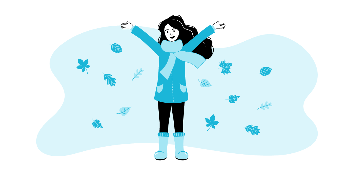 Mindfulness na jesiennym spacerze